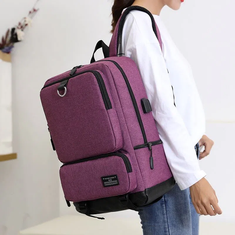 Laptop Waterproof Backpack Bag With Usb Charger Port Laptop Waterproof Backpack Bag With Usb Charger Port