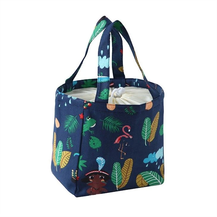 Canvas Can Cooler Bags