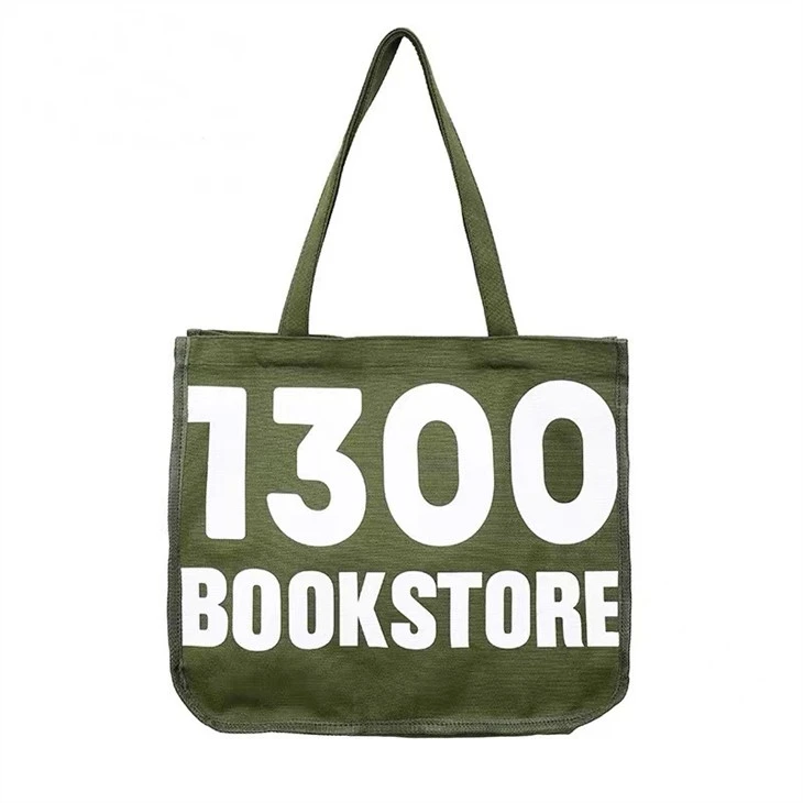 Grand sac personnalisé en toile de coton