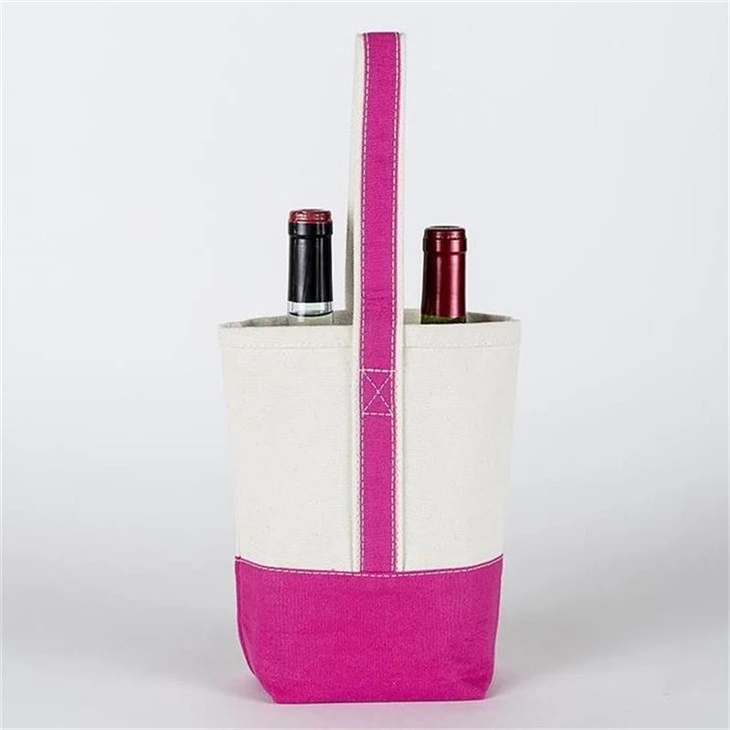 Custom Wine Canvas Tote Bag Custom Wine Canvas Tote Bag